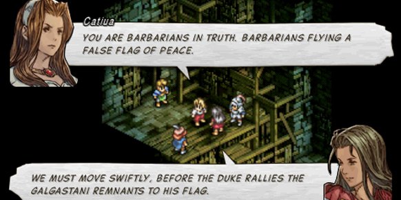 Tactics Ogre Let Us Cling Together análisis