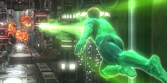 Linterna Verde PS3