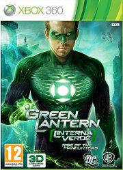 Carátula de Linterna Verde - Xbox 360