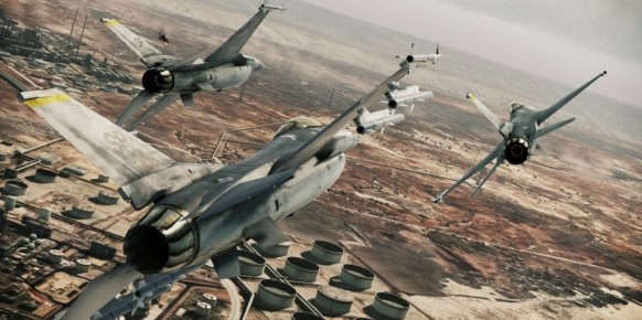 Ace Combat Assault Horizon análisis