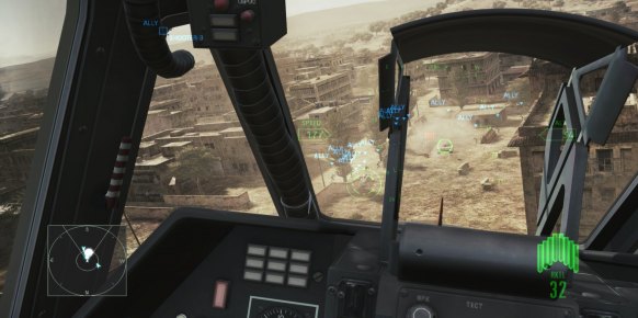 Ace Combat Assault Horizon PC