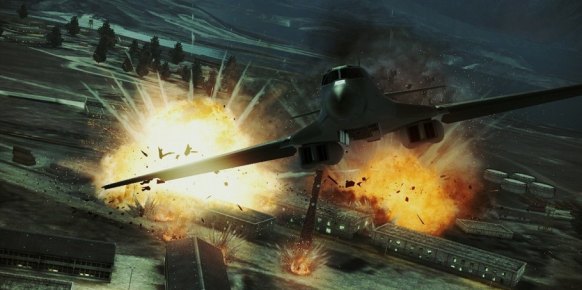 Ace Combat Assault Horizon PS3