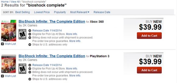 BioShock Infinite BioShock Infinite