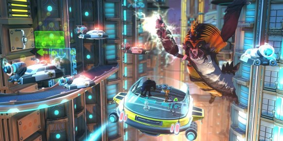Ratchet & Clank Todos para Uno