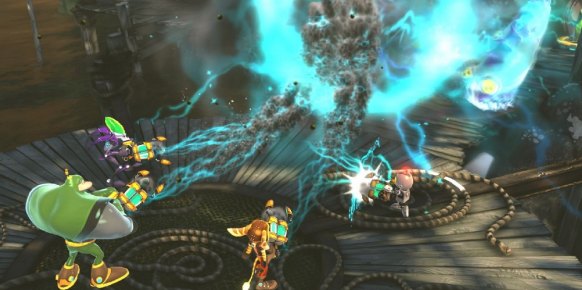 Ratchet & Clank Todos para Uno PS3