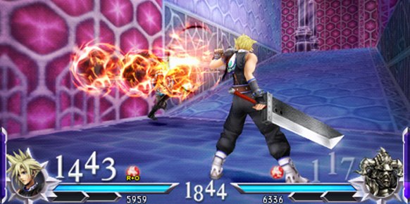 Dissidia 012 Final Fantasy PSP