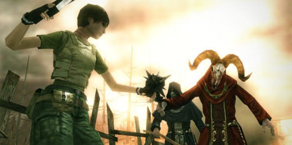 Resident Evil: The Mercenaries 3D Resident Evil: The Mercenaries 3D
