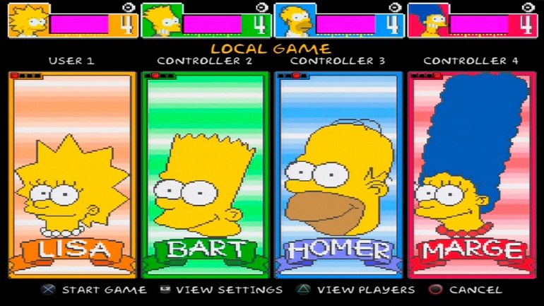The Simpsons: Hit & Run The Simpsons: Hit & Run