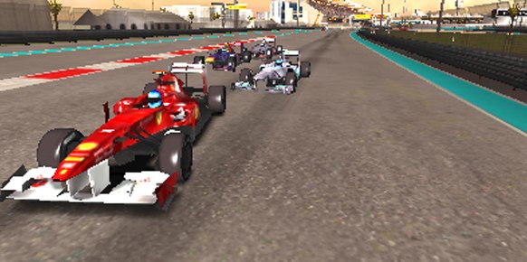 F1 2011 3DS
