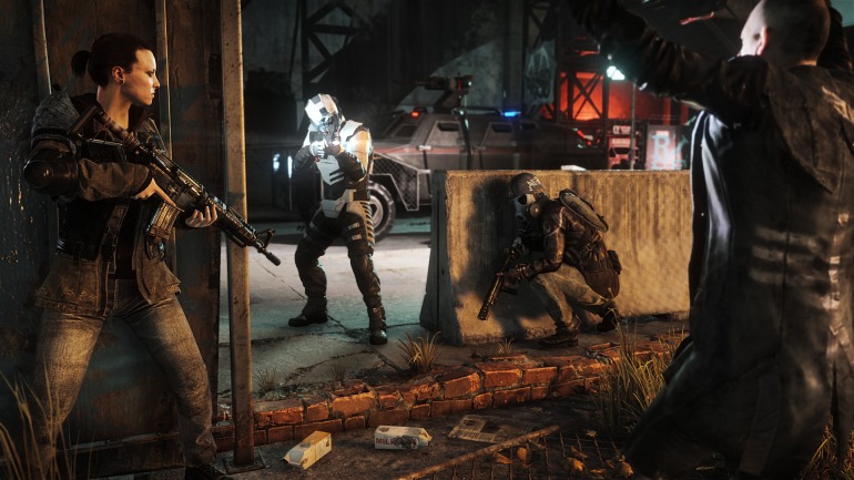 Homefront: The Revolution Homefront: The Revolution