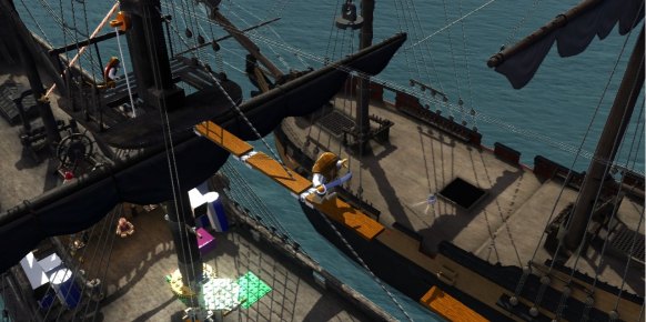 LEGO Piratas del Caribe: LEGO Piratas del Caribe: Primer contacto
