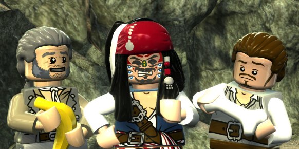 LEGO Piratas del Caribe: LEGO Piratas del Caribe: Impresiones jugables