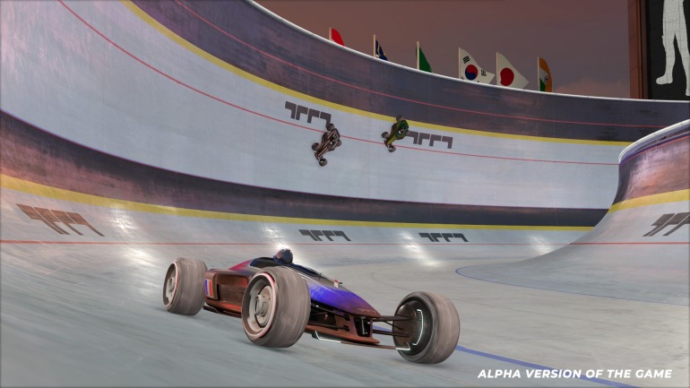 Imagen de TrackMania Nations Imagen de TrackMania Nations