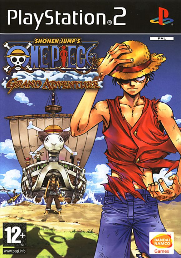 One Piece Grand Adventure para PS2 - 3DJuegos