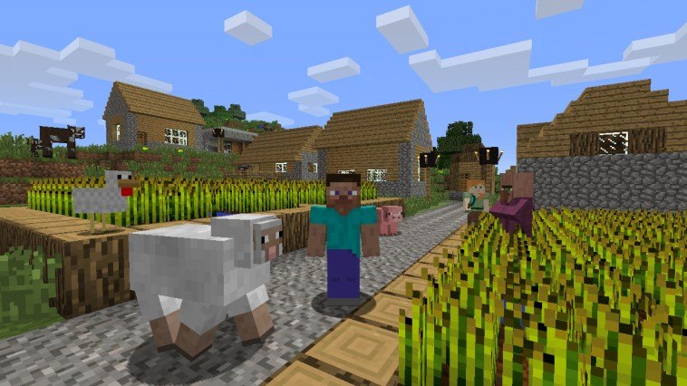 Minecraft Wii U