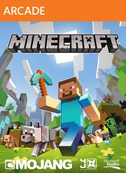 Carátula de Minecraft - Xbox 360