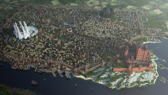 Las mayores construcciones creadas en Minecraft