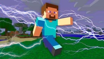 ¿Jugar a Minecraft mientras recibe descargas eléctricas? Un jugador creyó que era buena idea