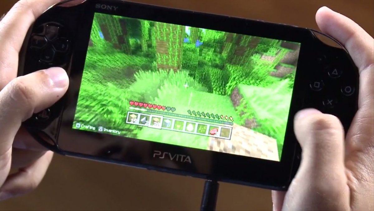 Minecraft: Vistazo a la Edición de PS Vita (Vita)