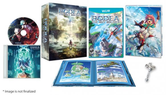 Rodea: The Sky Soldier Rodea: The Sky Soldier