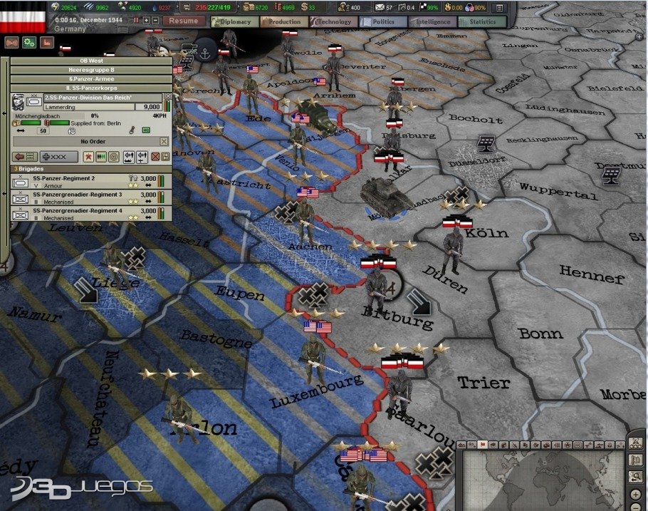 Imagen Hearts of Iron III: Motherland (PC)