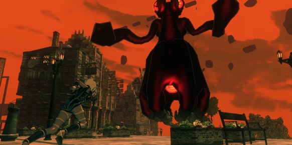 Gravity Rush Vita