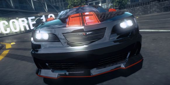 Ridge Racer: Unbounded Ridge Racer: Unbounded