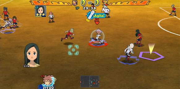 Inazuma Eleven Strikers análisis