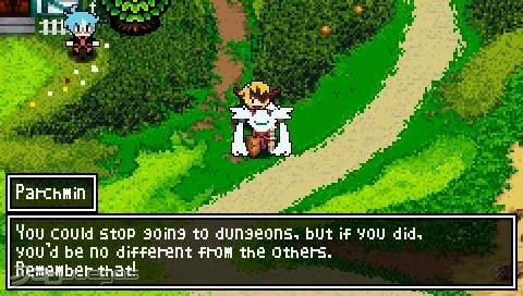 Imagen ClaDun 2: This is Another RPG (PSP)