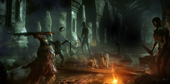 Dragon Age Inquisition: Dragon Age Inquisition: Impresiones GamesCom
