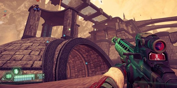 Tribes Ascend