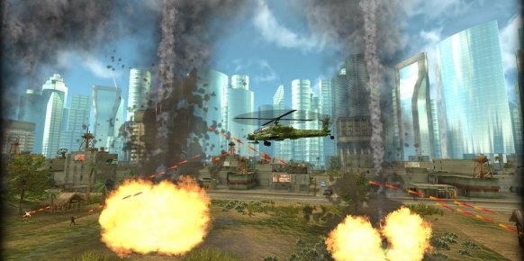 Choplifter HD PS3