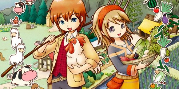 Harvest Moon: The Tale of Two Worlds Harvest Moon: The Tale of Two Worlds