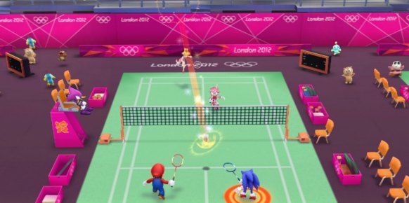 Mario y Sonic JJOO - London 2012