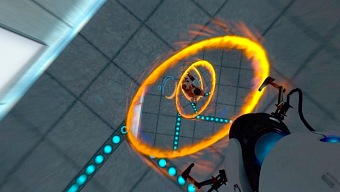 Portal: espectacular speedrunner bate el récord mundial