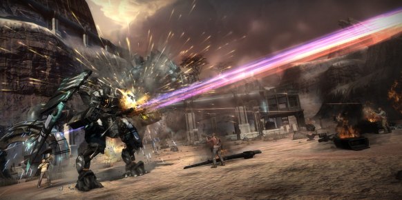 Starhawk: Starhawk: Impresiones jugables