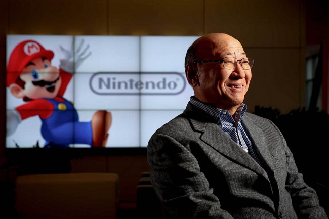 Tatsumi Kimishima Tatsumi Kimishima