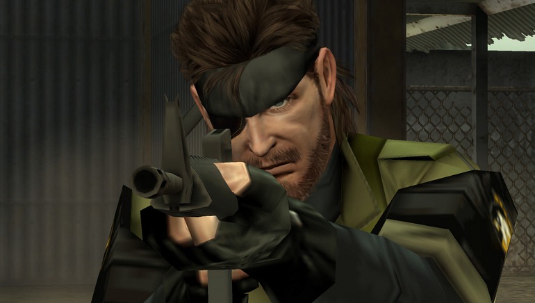 Metal Gear Solid HD Collection Metal Gear Solid HD Collection