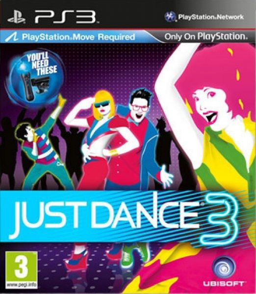 Just Dance 3 para PS3 - 3DJuegos