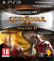 Carátula de God of War Collection II - PS3