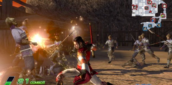 Dynasty Warriors Next Vita