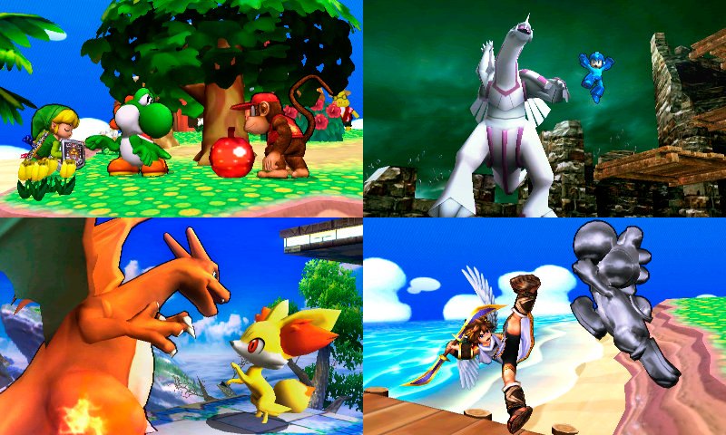 Super Smash Bros. 3DS