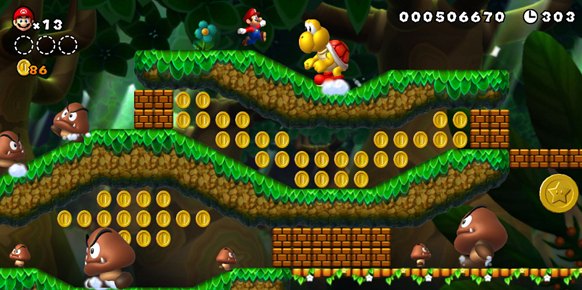 New Super Mario Bros U Wii U