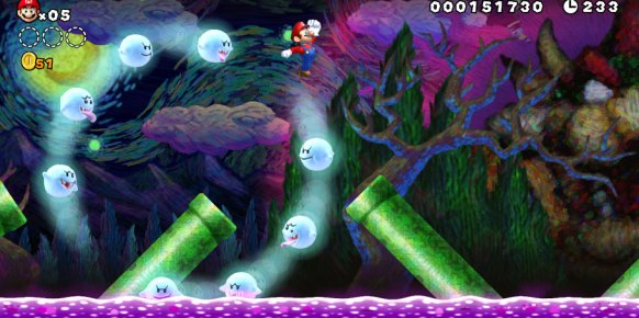 New Super Mario Bros U
