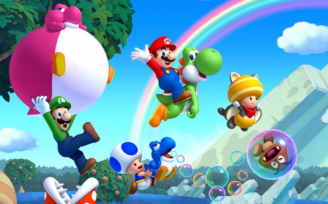 New Super Mario Bros U New Super Mario Bros U