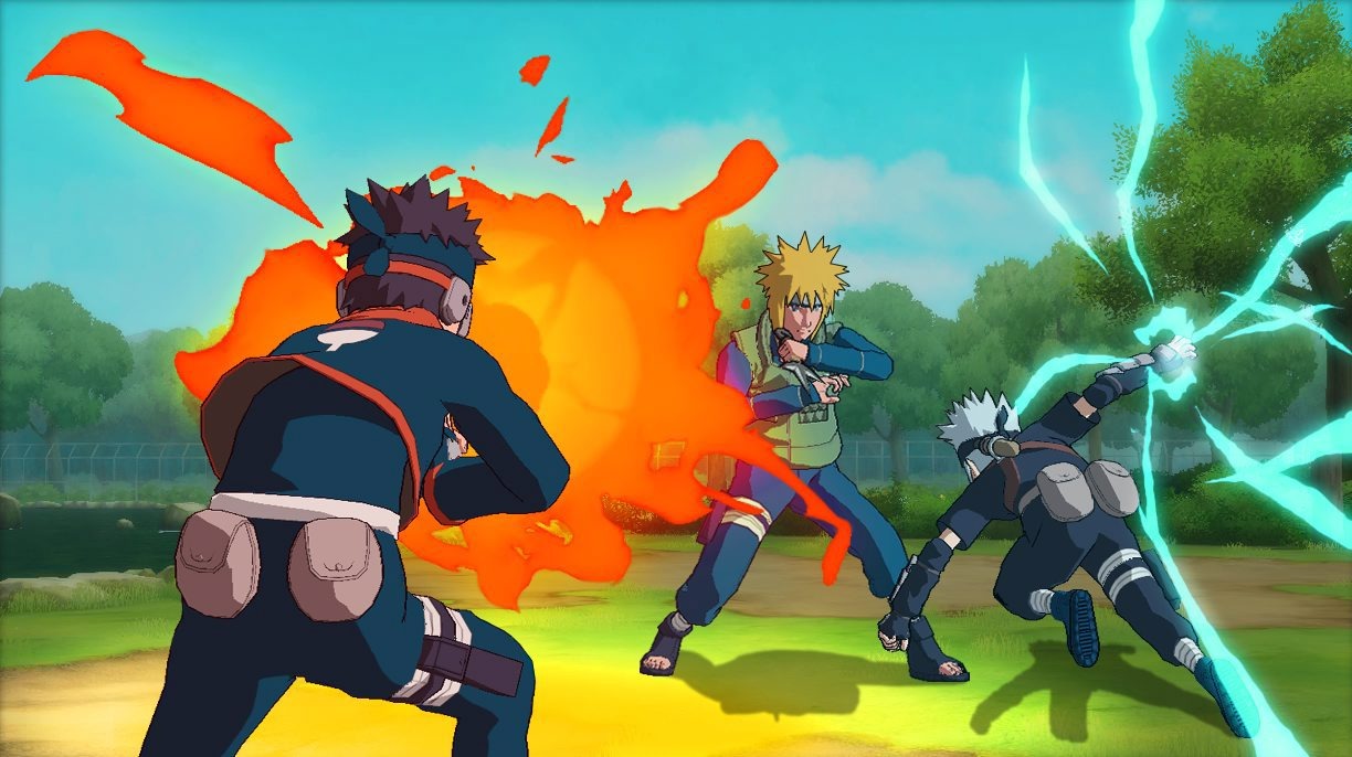 Naruto Shippuden: Ultimate Ninja Storm Generations se lanzará en Europa