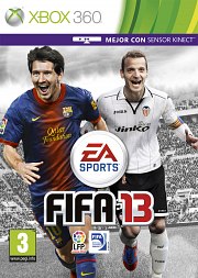 Carátula de FIFA 13 - Xbox 360