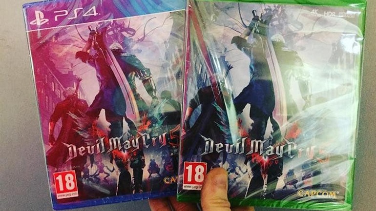 Devil May Cry 5 Devil May Cry 5
