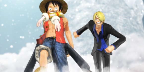 One Piece Pirate Warriors PS3