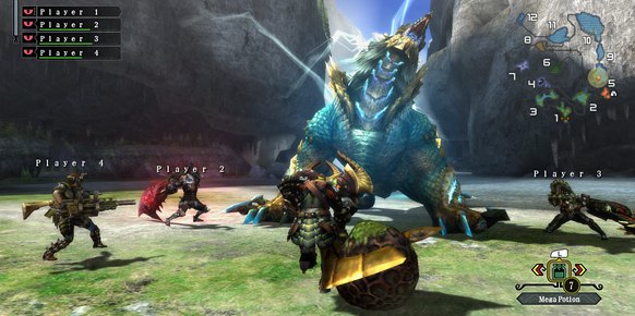 Monster Hunter 3 Ultimate Wii U